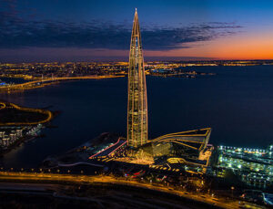 Emporis Yılın Gökdeleni Ödülü’nü Lakhta Center aldı