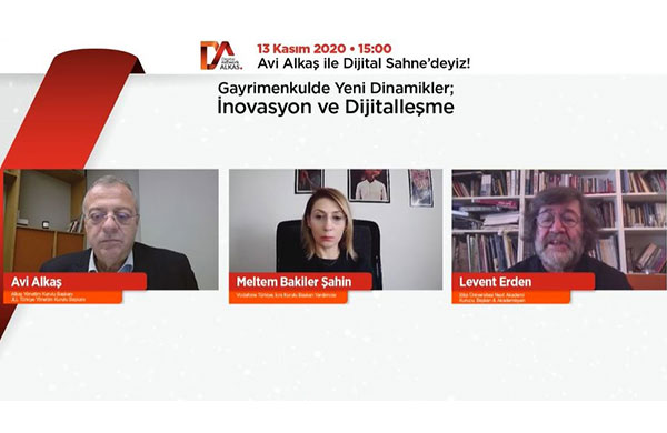 Avi Alkaş Dijital Sahne’ye çıktı