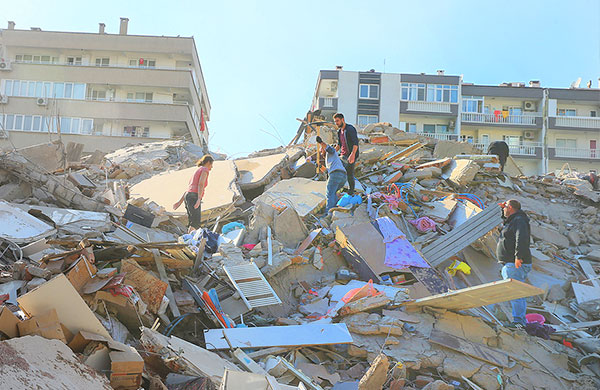 Deprem görüntüleri travmayı canlandırabiliyor