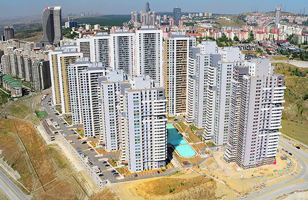 İlk 10 ayda 1 milyon 280 bin konut satıldı