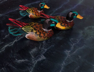 San Deco’nun sedef efektli su bazlı boyaları iç mekanlarda