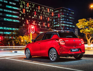 Yüzde 20 tasarruf sağlayan Suzuki Swift Türkiye’de