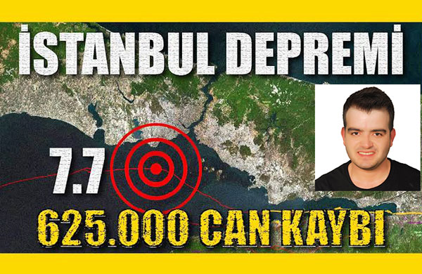 Olası bir İstanbul Depremi 625 bin can alabilir