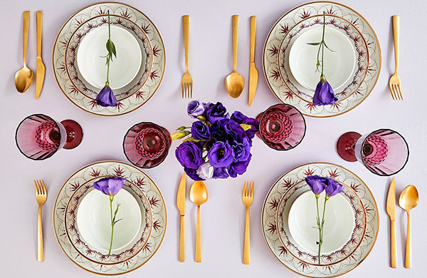 Bella Maison yemek takımları için öneriyor…