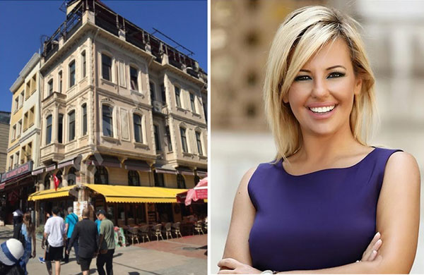 Leman Esma Kasay Hanı 120 milyon liraya satışa çıktı