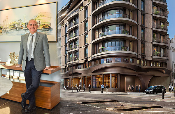 Ant Yapı İngiltere’deki Park Modern projesine başlıyor