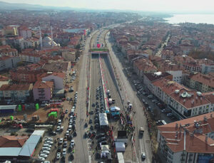 Ankara Gölbaşı şehir geçişi hizmete girdi