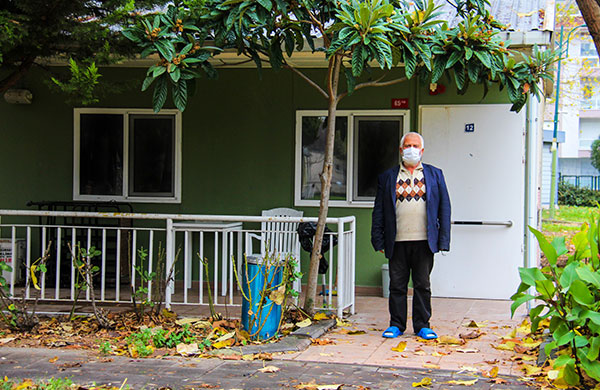 İBB, 3 bin 384 evsiz vatandaşa ev sahipliği yaptı