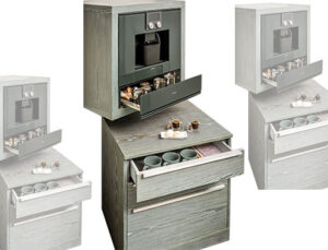 Bodrum Mobilya’dan taşınabilir kahve ünitesi