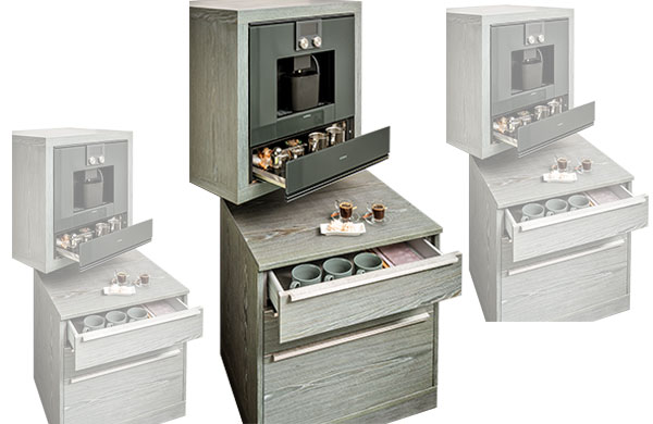 Bodrum Mobilya’dan taşınabilir kahve ünitesi