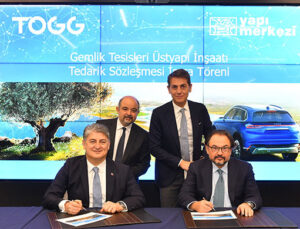 TOGG Gemlik Tesisi’ni Yapı Merkezi yapacak