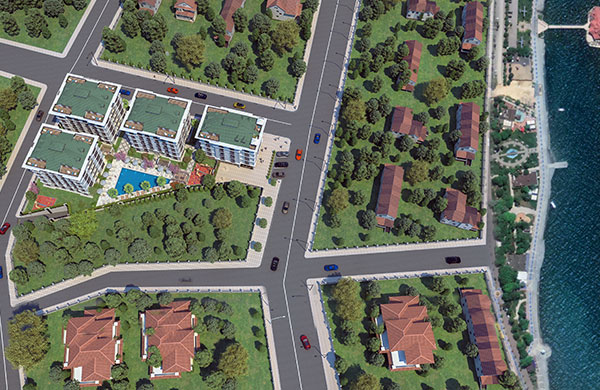 Albatros Life Büyükçekmece’de 650 bin TL’ye 1+1