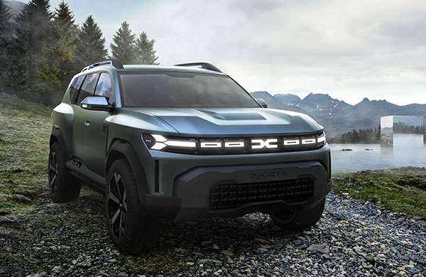 Dacia’da dönüşümün öncüsü: Bigster Concept