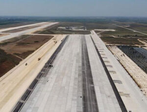 Çukurova Havalimanı 2022 Mart’ta hizmete girecek