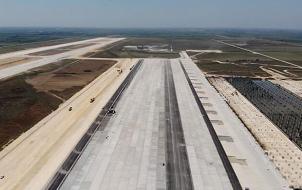 Çukurova Havalimanı 2022 Mart’ta hizmete girecek