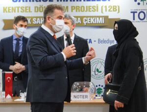 Gaziosmanpaşa’da 796 konut hak sahipleriyle buluştu