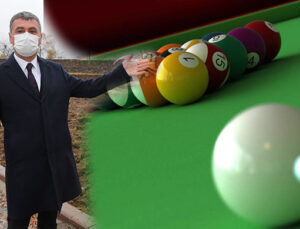 Dünyanın ilk bilardo turnuva tesisi Gölbaşı’na
