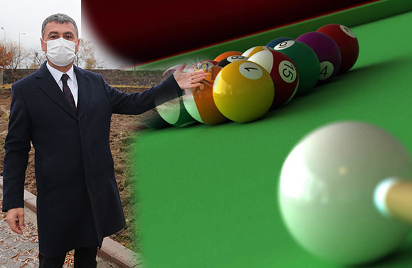 Dünyanın ilk bilardo turnuva tesisi Gölbaşı’na