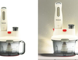 Homend mutfak robotu işleri kolaylaştırıyor