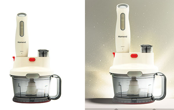 Homend mutfak robotu işleri kolaylaştırıyor