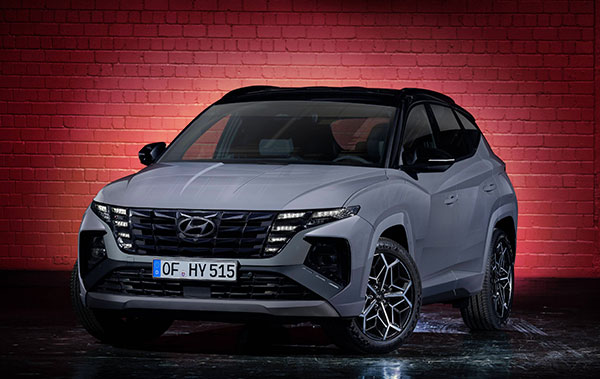 Yeni Tucson N Line 2021’in ikinci çeyreğinde satışta