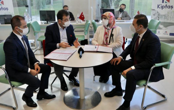 Kiptaş Bağcılar Kirazlı Mahallesi’ni dönüştürecek