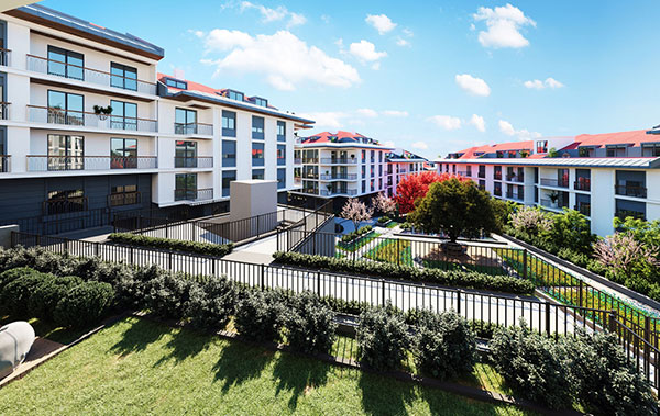 Lale Kısıklı Konakları projesi 166 konutlu olacak