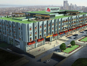 NCadde Ateş Corner’de teslimler başladı