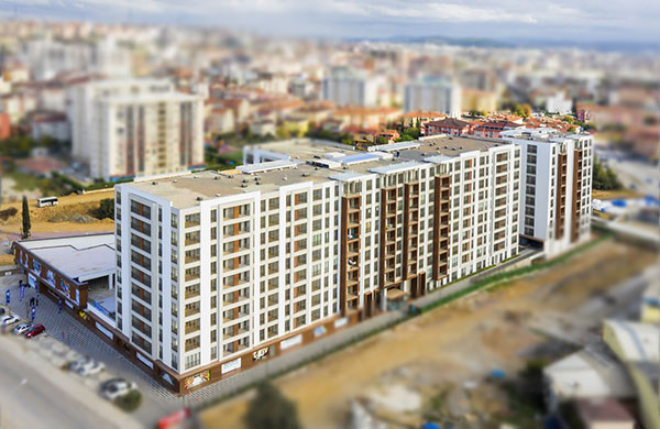 Ondörtüç Pendik’te fiyatlar 388 bin TL’den başlıyor