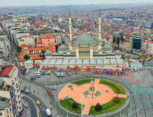 Taksim Cami’nin yüzde 95’i tamamlandı