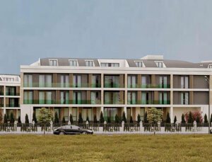 Alya Mercan’da 600 bin TL’ye 1+1