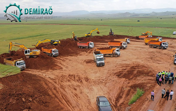 Sivas Demirağ OSB’de yer tahsisleri devam ediyor