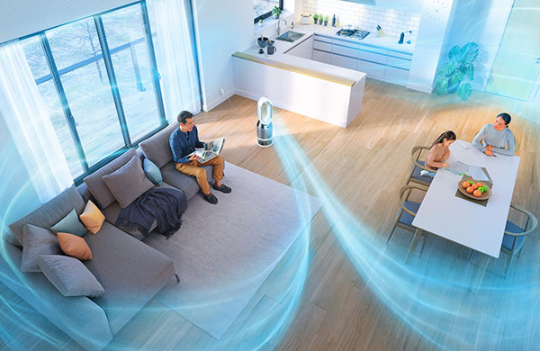 Dyson ile evinizde havadar ve sağlıklı olun