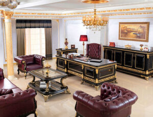 Elegan ofislere Luxury Line Mobilya