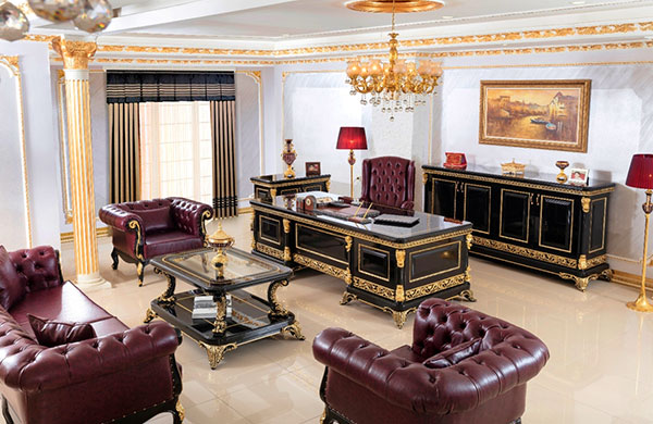 Elegan ofislere Luxury Line Mobilya