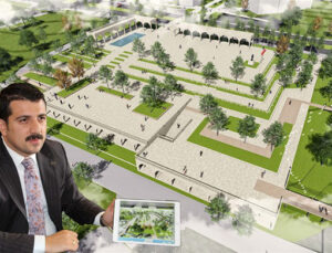 Hasankeyf’e kent meydanı kuruluyor