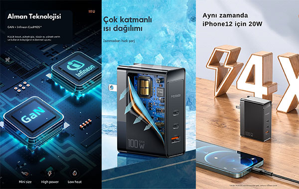 Dünyanın en hızlı şarj cihazı Türkiye’de