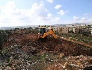 İsrail Doğu Kudüs’te 530 yeni illegal konut inşa edecek