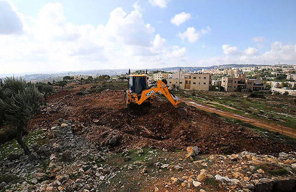 İsrail Doğu Kudüs’te 530 yeni illegal konut inşa edecek