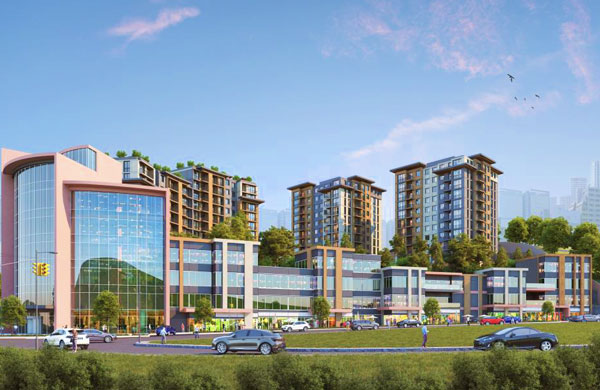 Ümraniye Site Mahallesi’ne 233 bölümlü yeni proje