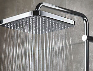 Grohe tepe duşu yaz yağmurunu çağrıştırıyor