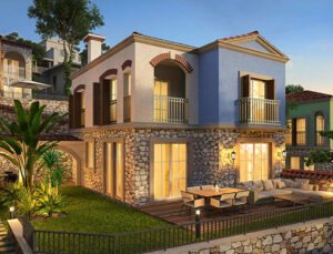 Villarima Kaleköy projesi hayata geçiyor