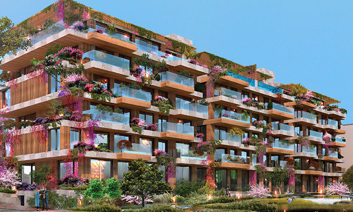 DAP Holding Lizbon’da geliştirdiği Garden Hills’i satışa çıkardı