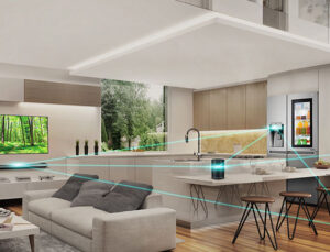 Akıllı evlerde tüm aletler ek elde