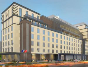 Limak Skopje Luxury Hotel nisan ayında hizmete giriyor