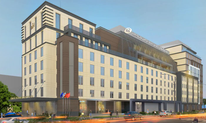 Limak Skopje Luxury Hotel nisan ayında hizmete giriyor
