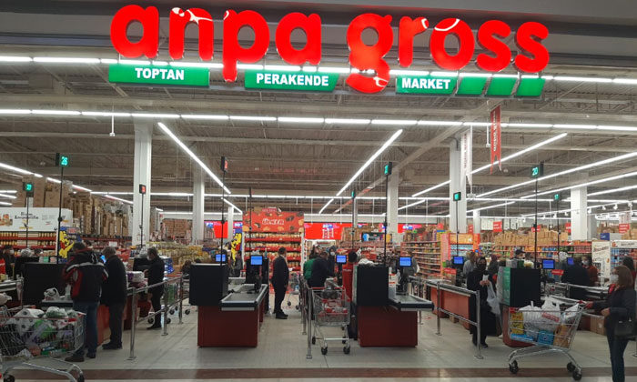 M1 Kartal AVM, Anpa Gross Market’e kiralandı