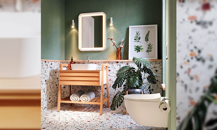 Creavit, Truva ile banyolar fonksiyon kazanıyor