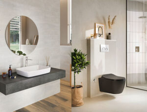 Banyoda yalın ve minimalist tasarım: Dove 2.0