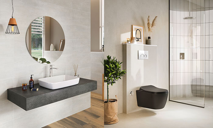 Banyoda yalın ve minimalist tasarım: Dove 2.0